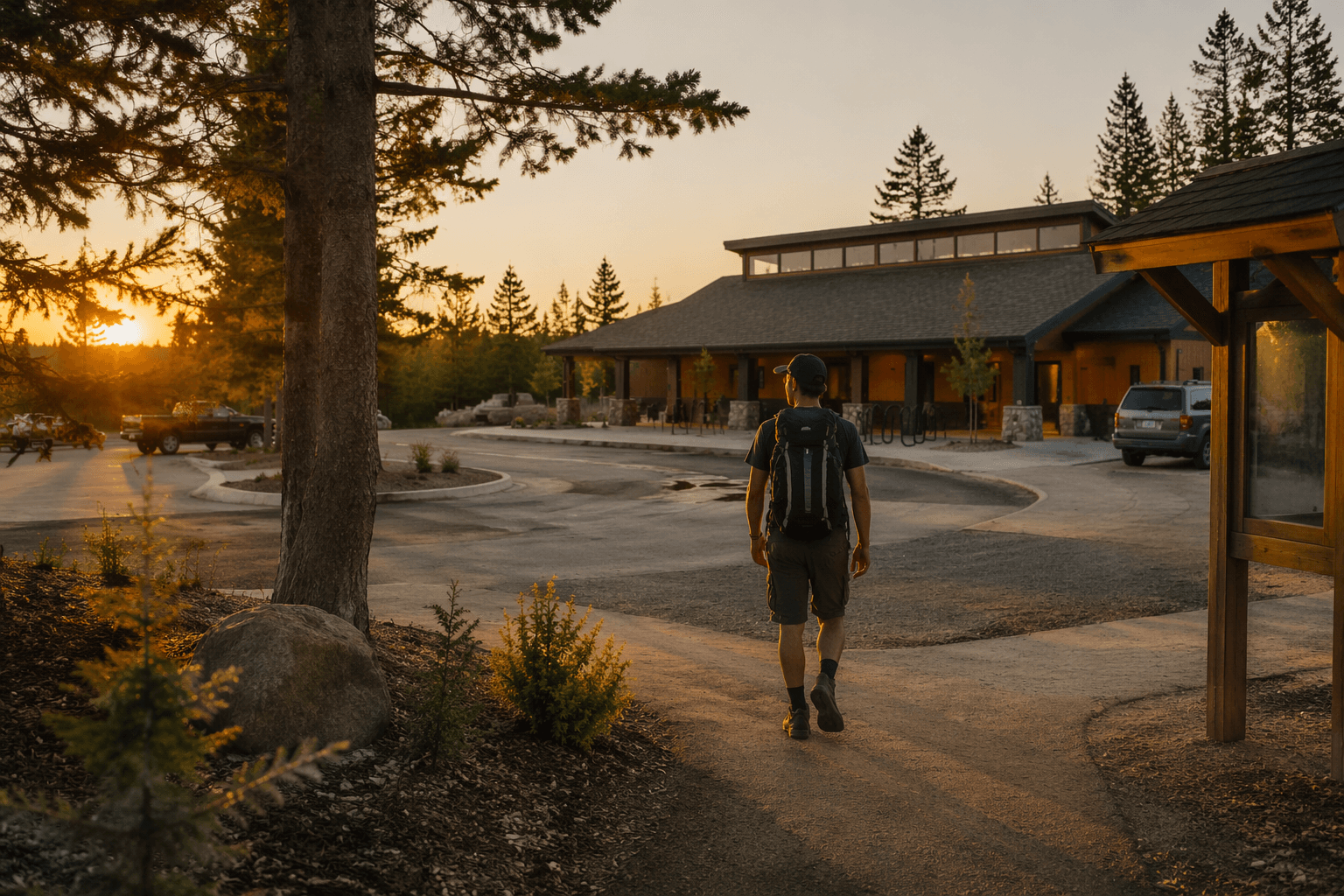 Silver Bay opens multi-modal trailhead center after years of planning
