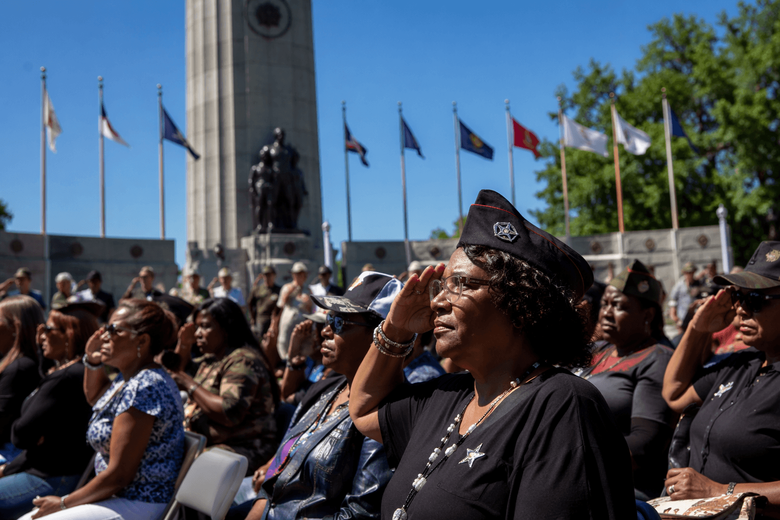 Baltimore honors 150 women veterans with new support program