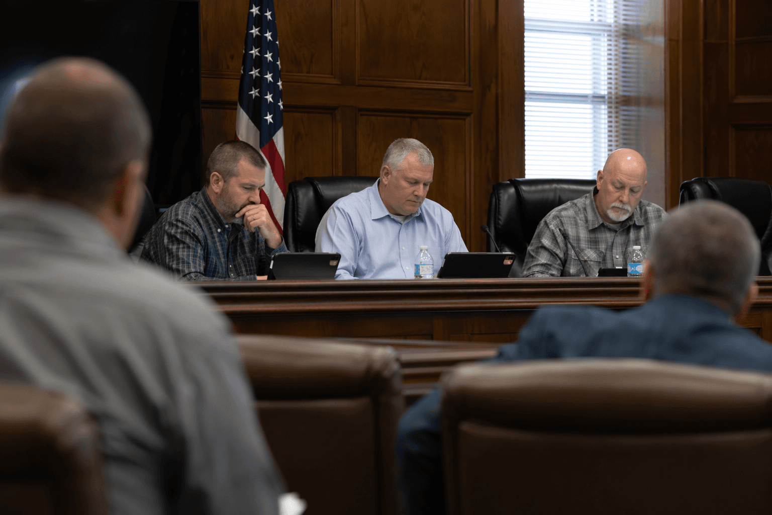 Logan County commissioners weigh jail health contract, tourism funding, redevelopment plan