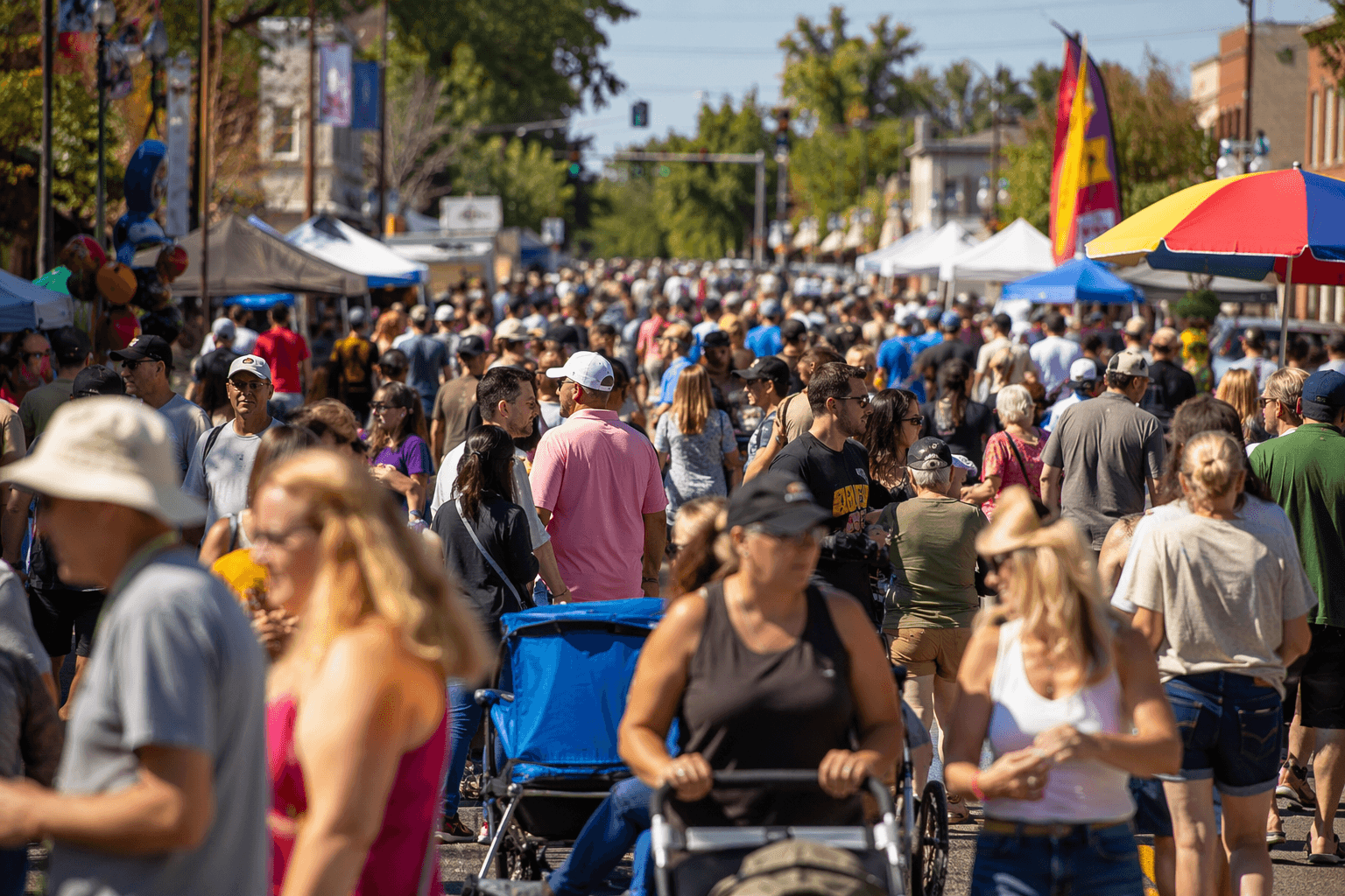 Parker Days, Renaissance Festival bring crowds, traffic and economic boost