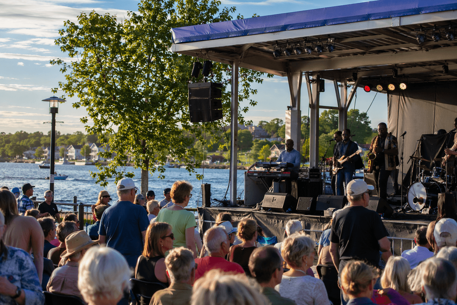 Bath launches free Levitt AMP waterfront music series this summer