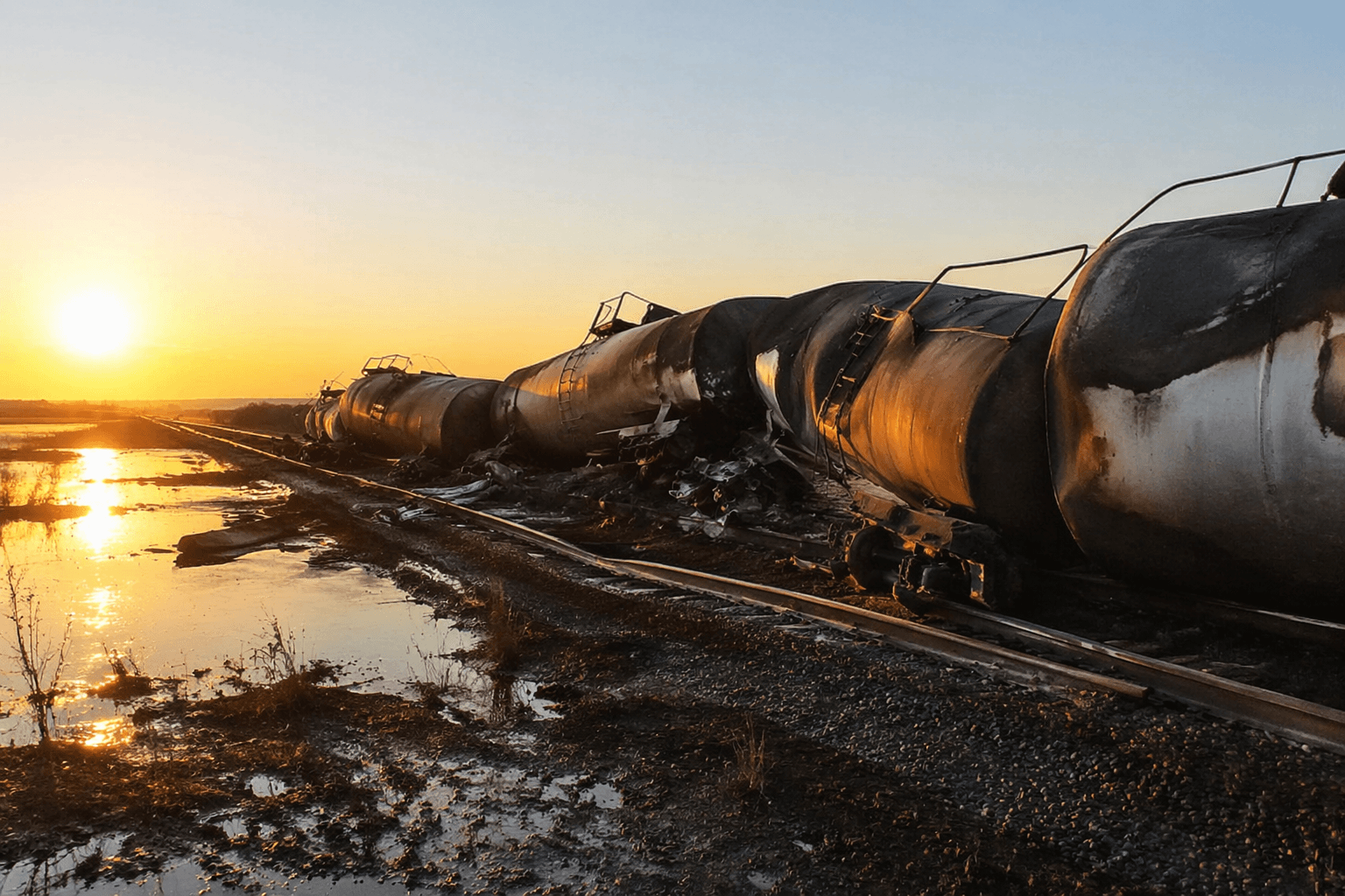 NTSB links Bordulac train derailment to subgrade collapse in Stutsman County