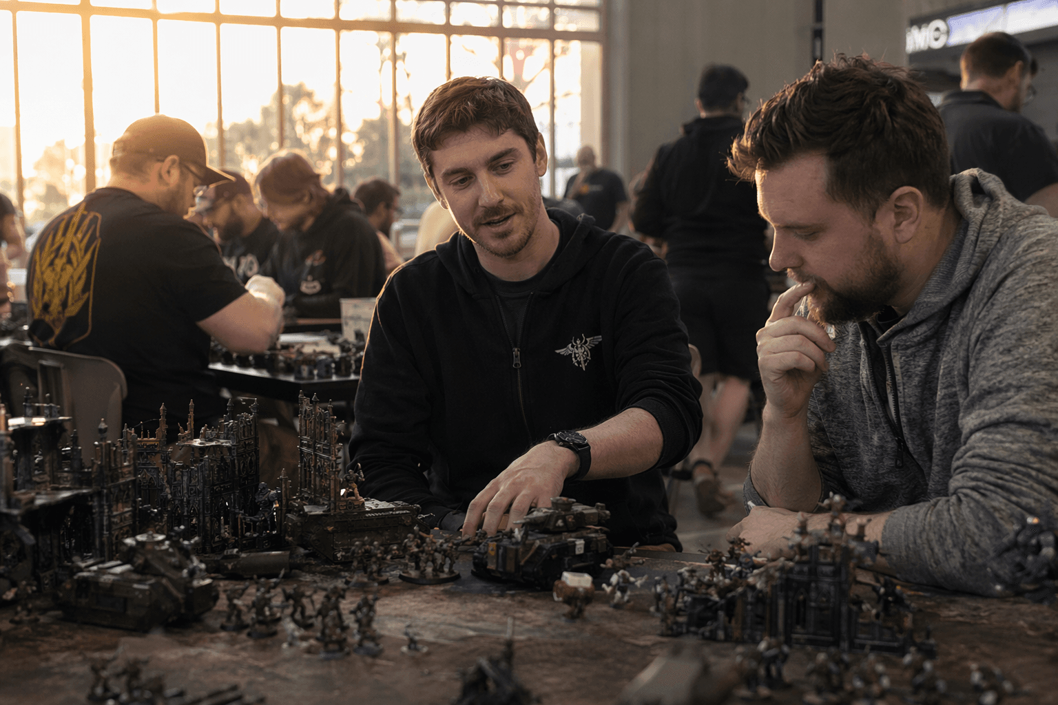 World champion Richard Siegler sizes up Warhammer 40,000's new edition
