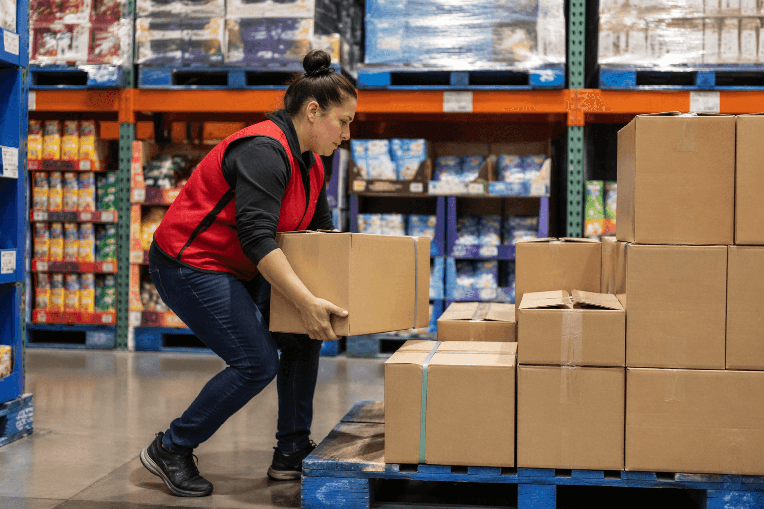 Costco workers can reduce injuries with NIOSH lifting tool
