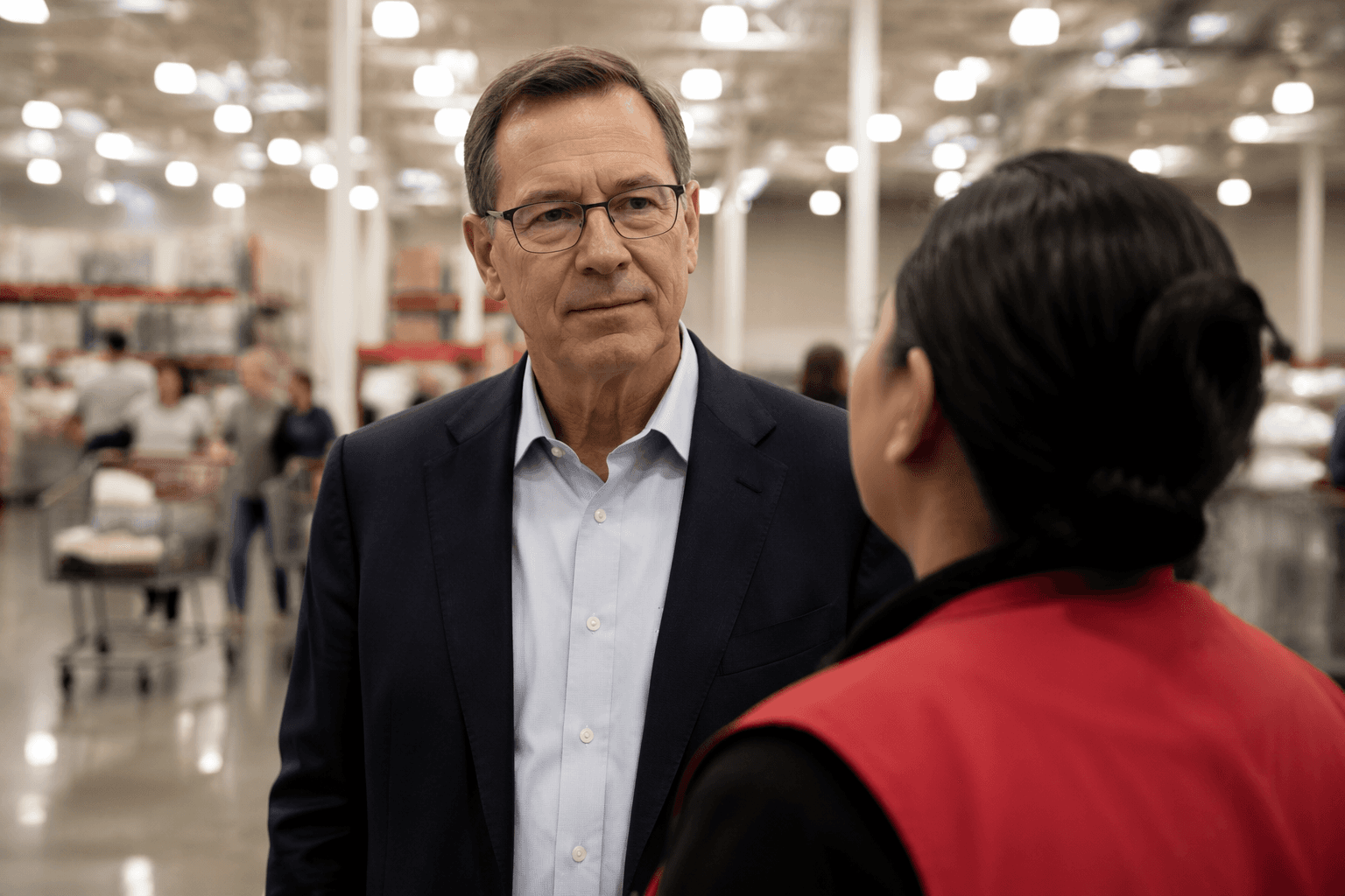 Costco CEO Ron Vachris wins leadership award for board diversity work