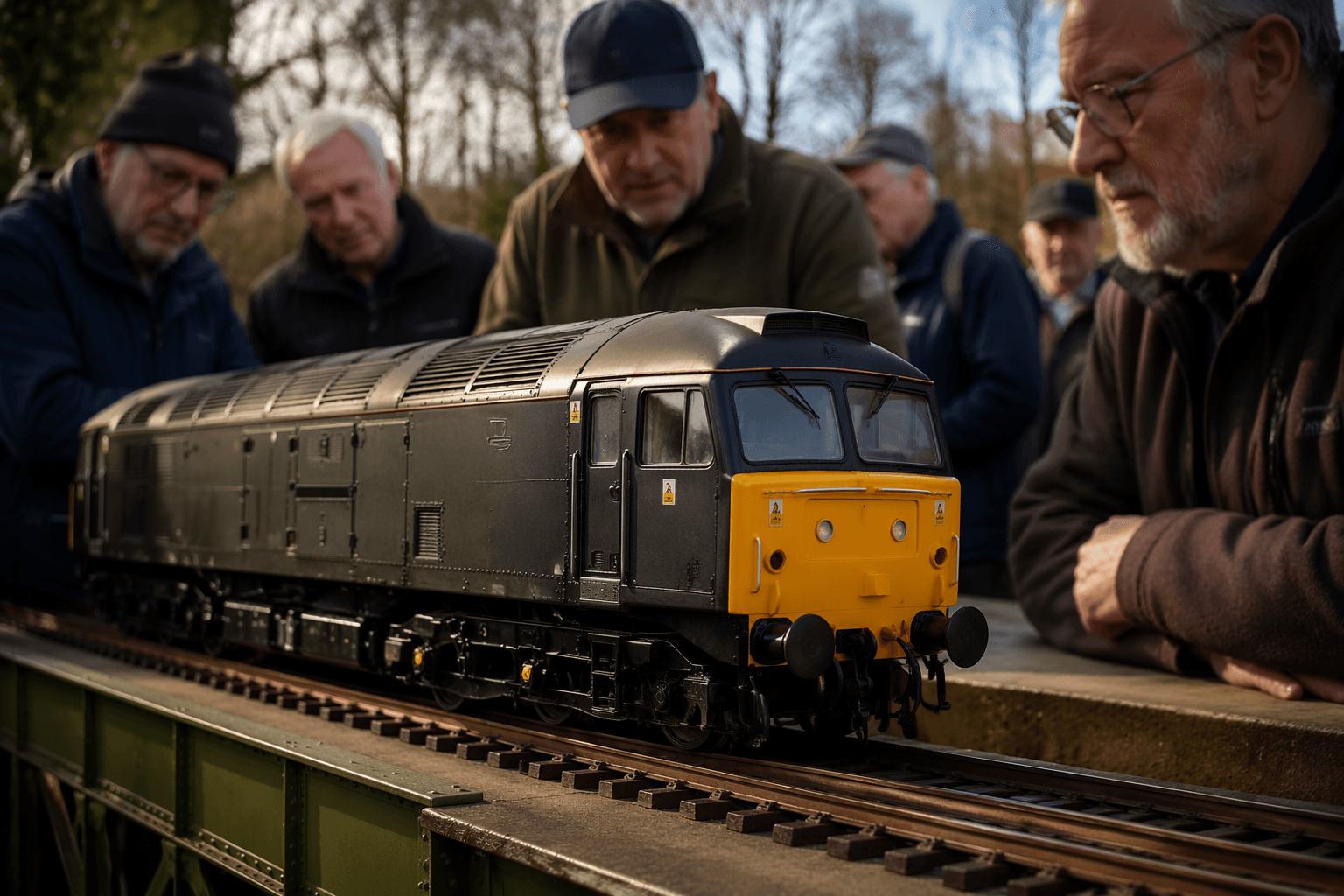 World of Railways previews Gaugemaster’s new G scale diesel
