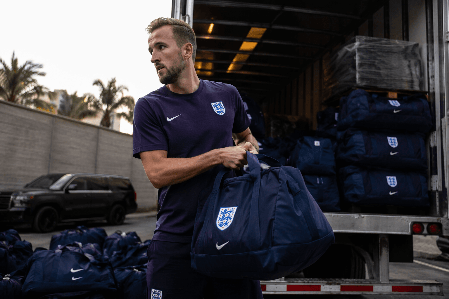 England’s World Cup gear recovered after theft during Kansas City transport