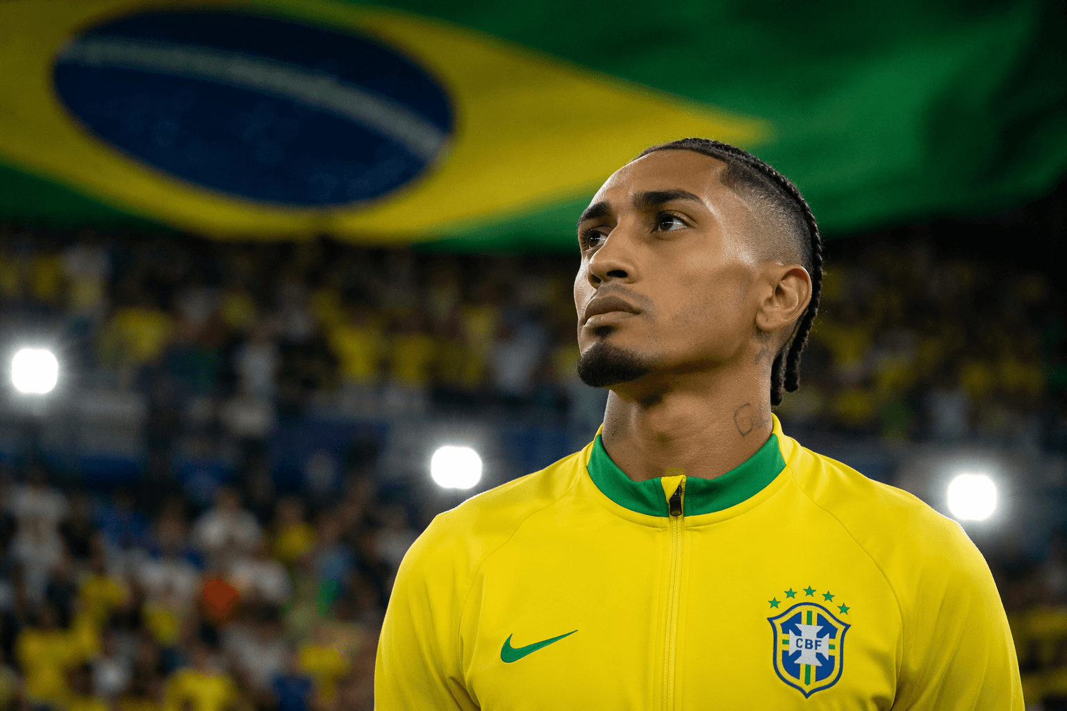 Raphinha recalls 2002 glory as Brazil targets sixth World Cup title