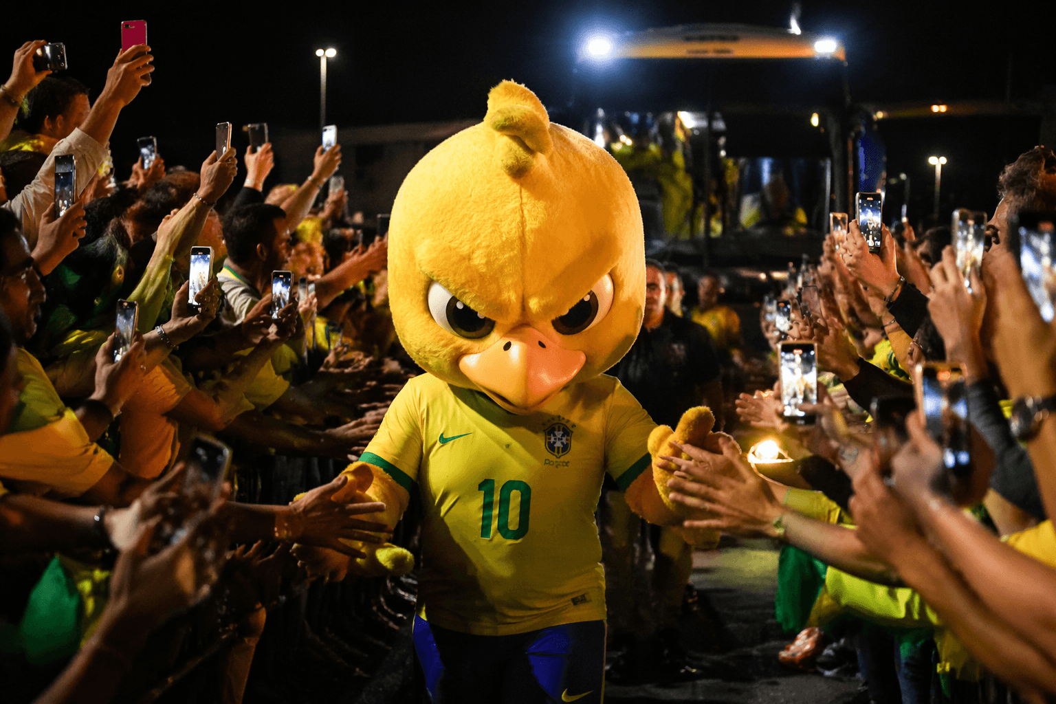 Brasil despide a su selección antes del debut ante Marruecos