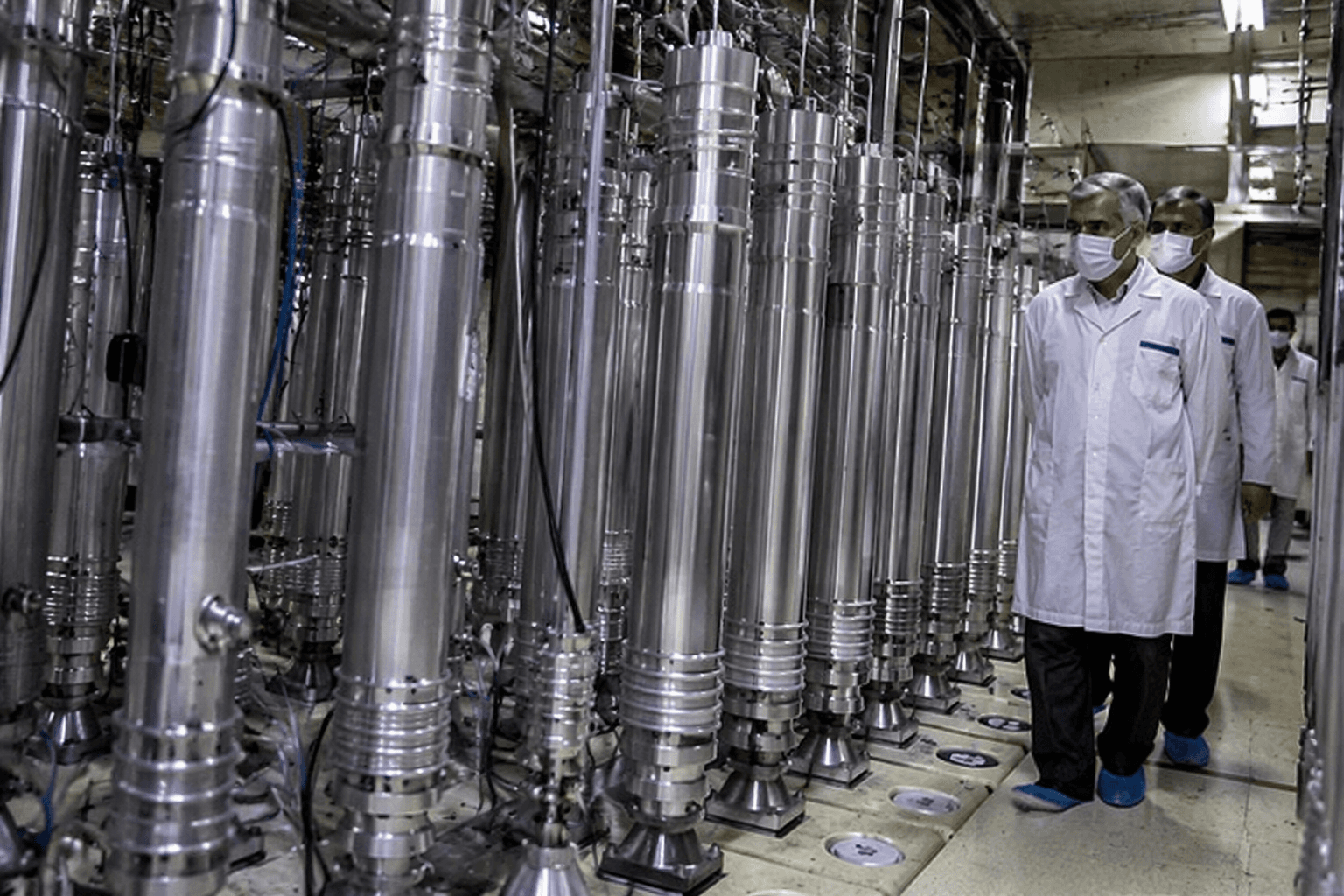 U.S. says Iran deal would destroy enriched uranium, details unclear