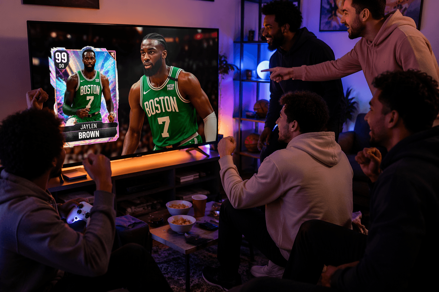 NBA 2K MyTEAM Finals code offers Invincible Jaylen Brown and more rewards