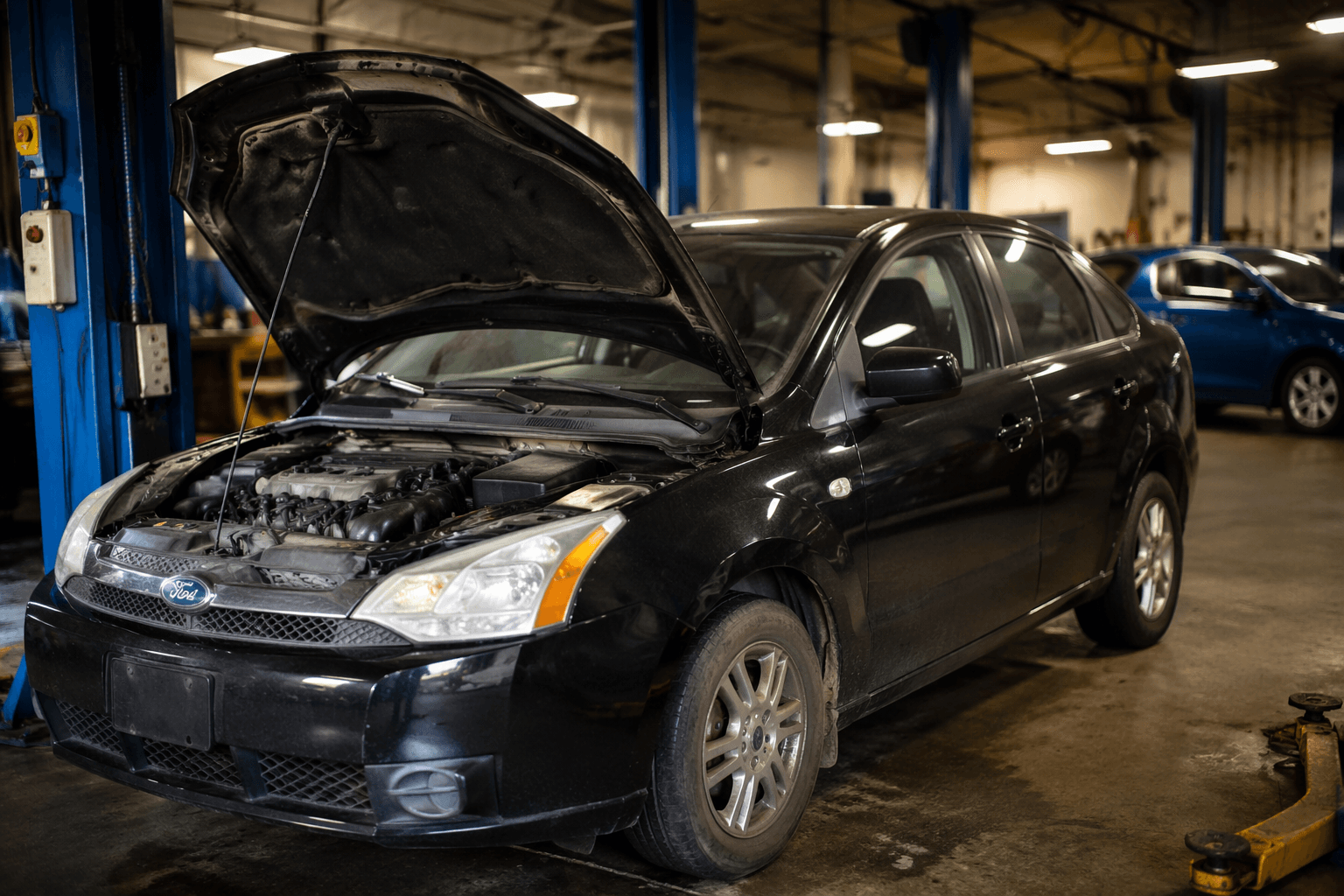 Ford recalls 255,404 Focus cars over faulty prior repairs