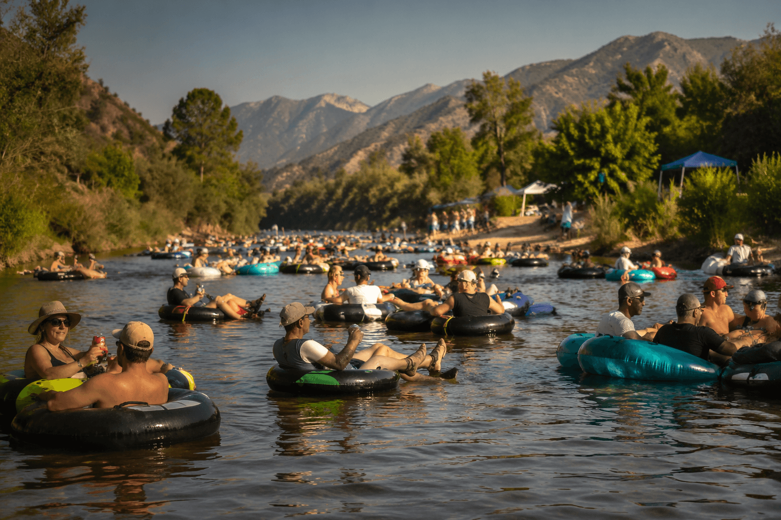 Buckskin Mountain State Park closes riverfront campsites for Parker Tube Float weekend
