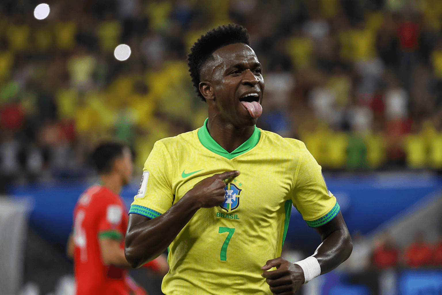 Vinicius rescues Brazil in 1-1 World Cup draw with Morocco