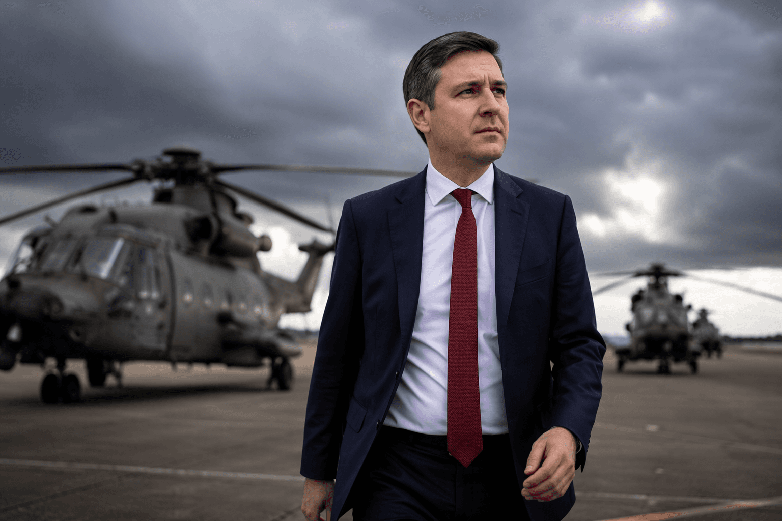 Jarvis urges Labour to meet the moment on defence spending