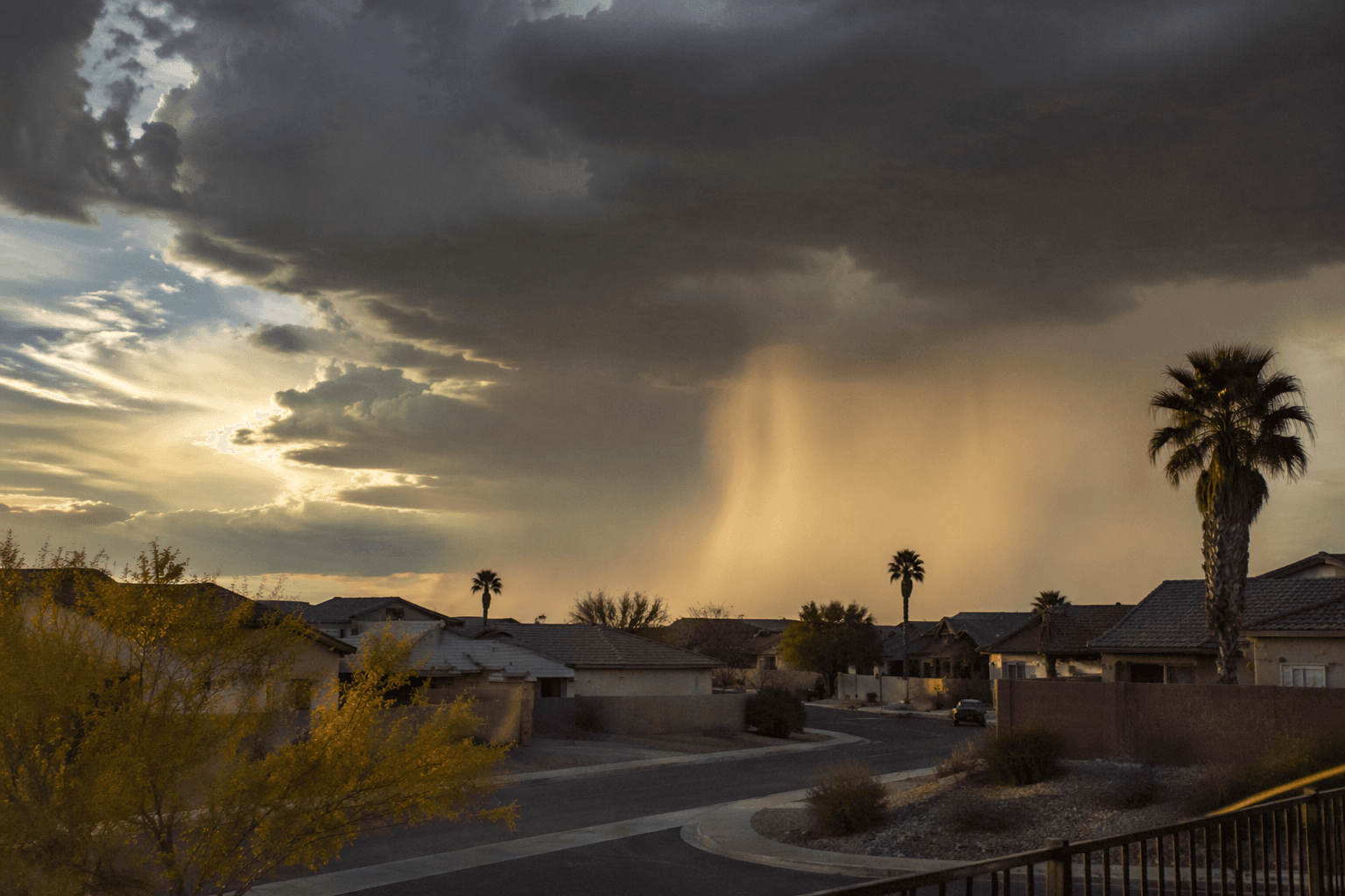 La Paz County braces for hotter monsoon with above-normal rain chances