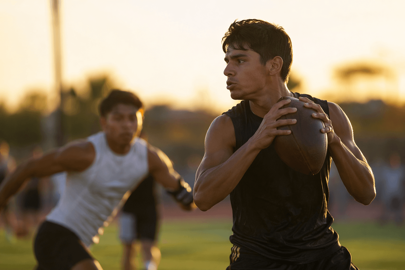 Yuma County teams tune up at San Pasqual 7-on-7 event