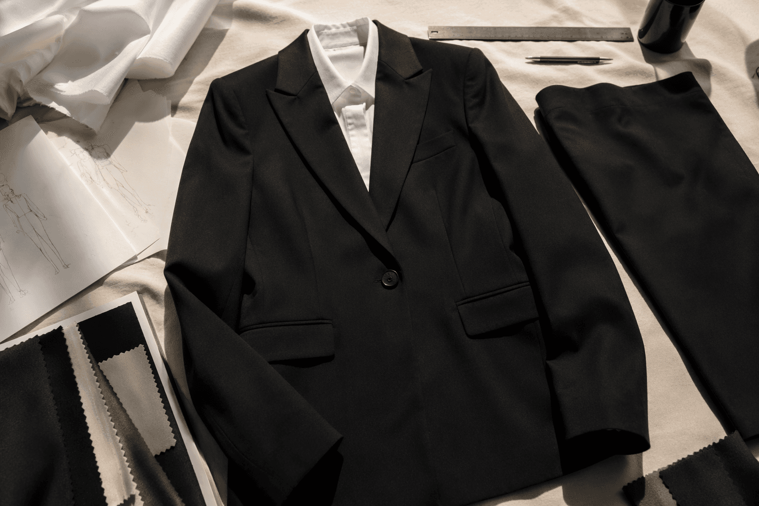Lanvin Resort 2027 sharpens workwear with Putman-inspired tailoring