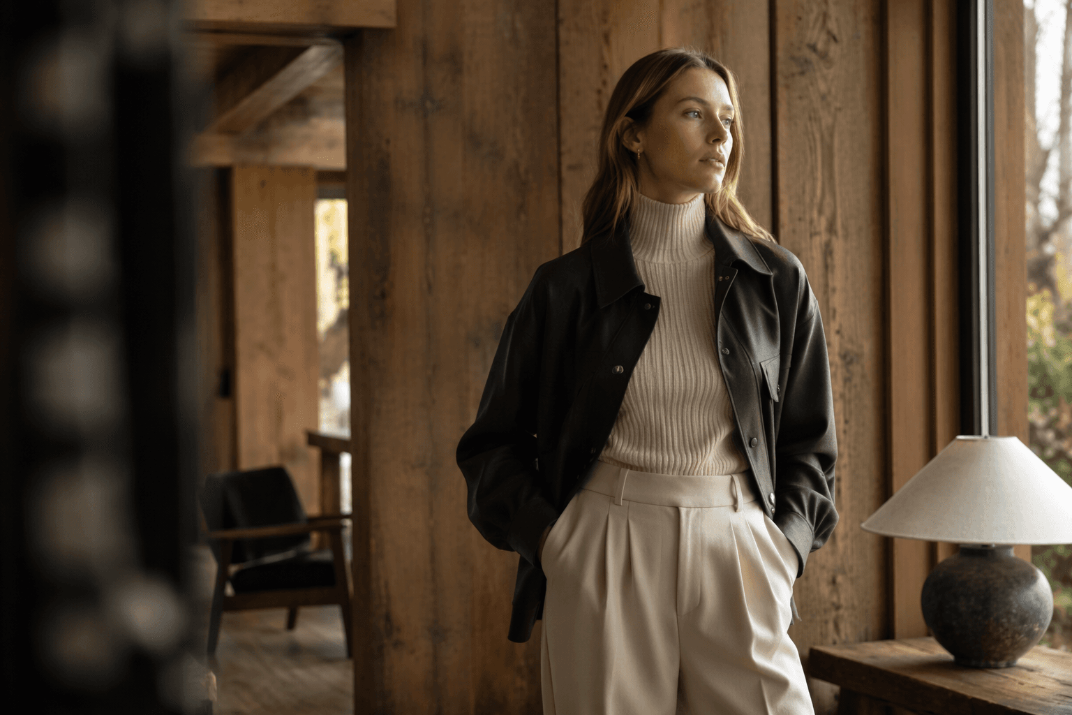 Adam Lippes refines quiet luxury with chalet-inspired workwear polish