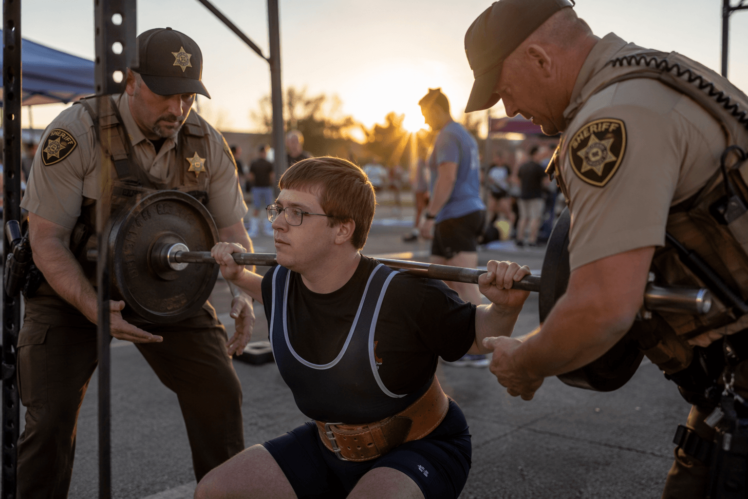 Douglas County deputies coach athletes at Special Olympics Summer Games