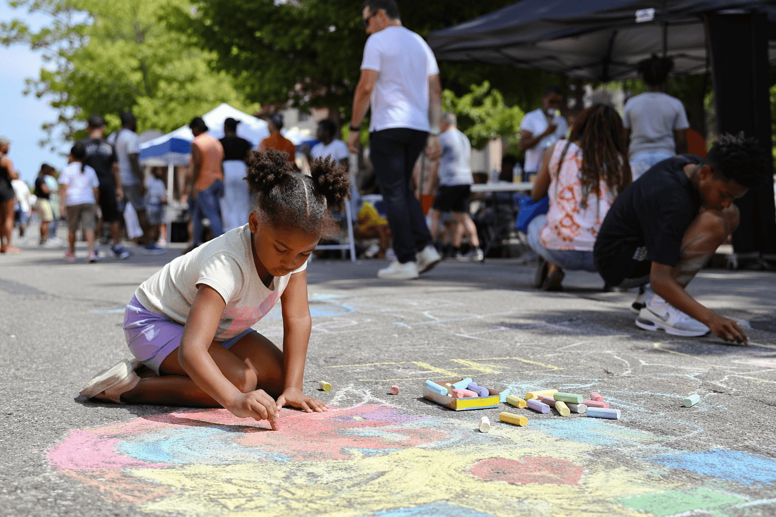 Bucknell Juneteenth event brings family activities to downtown Lewisburg