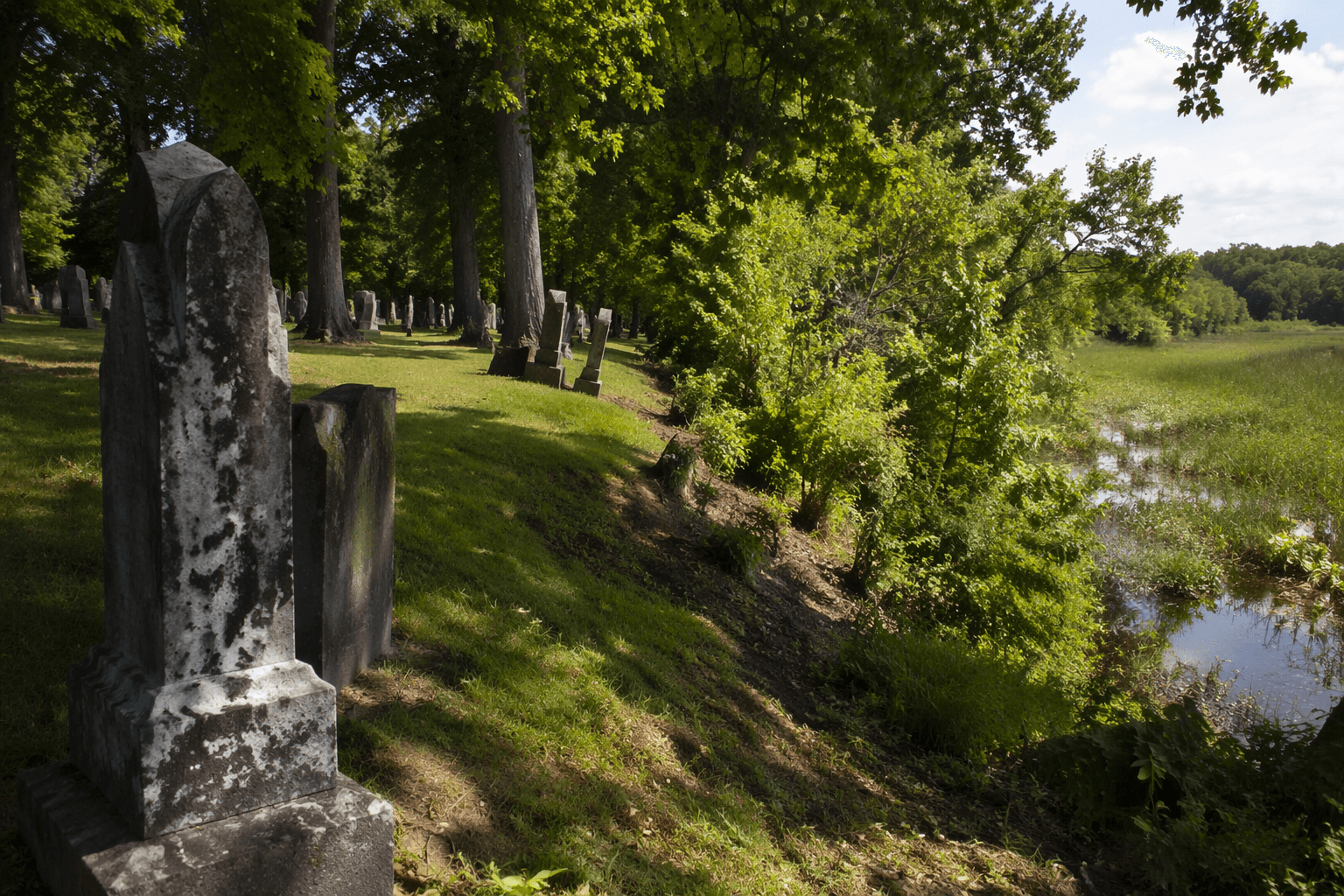Sunapee seeks bids for Eastman Cemetery erosion control project
