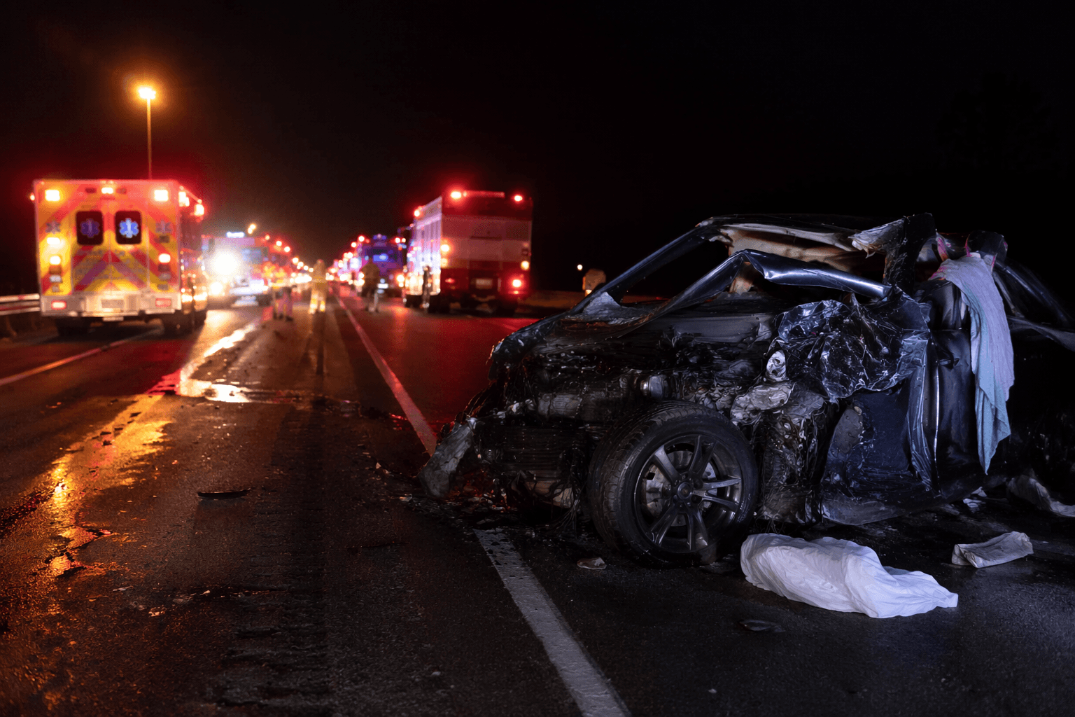 3 Fort Bragg soldiers killed, one critically hurt in Apex crash