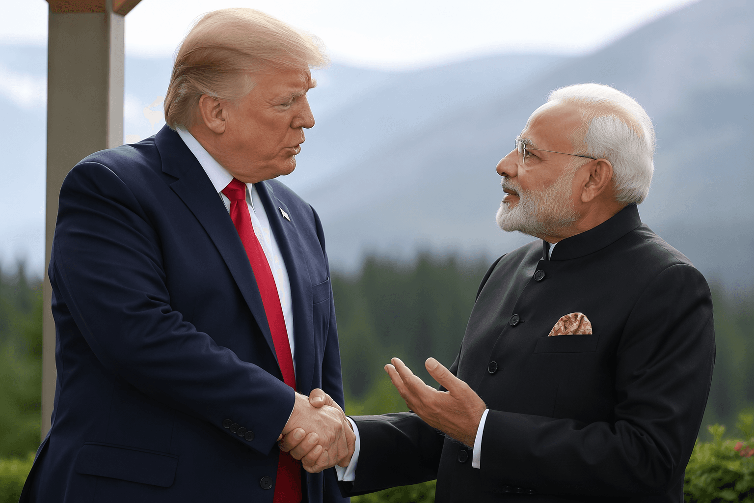 Trump, Modi to discuss trade talks at G7 summit in France