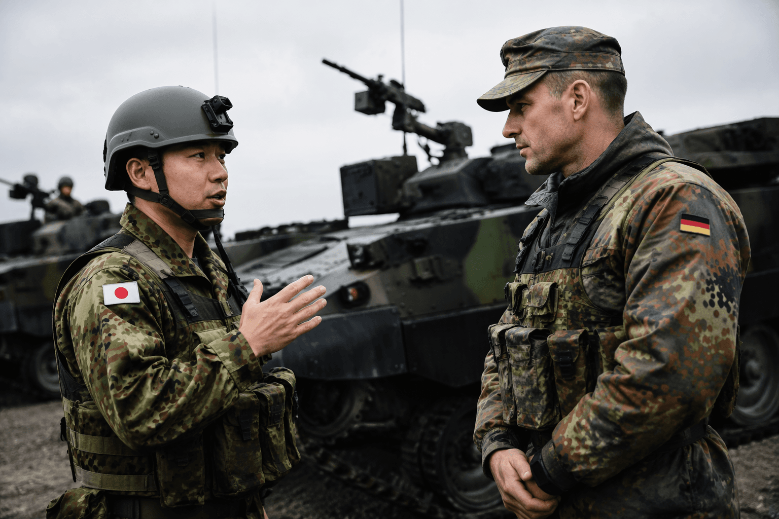 Germany and Japan deepen defense ties as rearmament accelerates