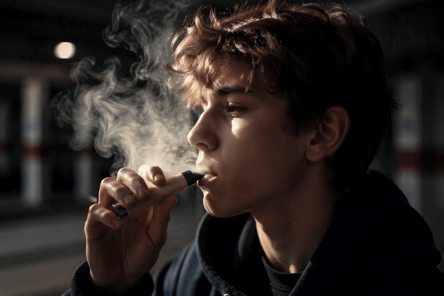 Teen vaping remains widespread as flavored e-cigarettes stay common