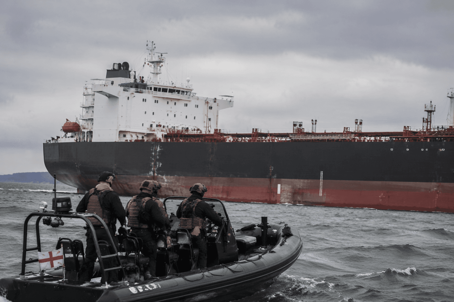 Britain detains sanctioned tanker suspected in Russia's shadow fleet