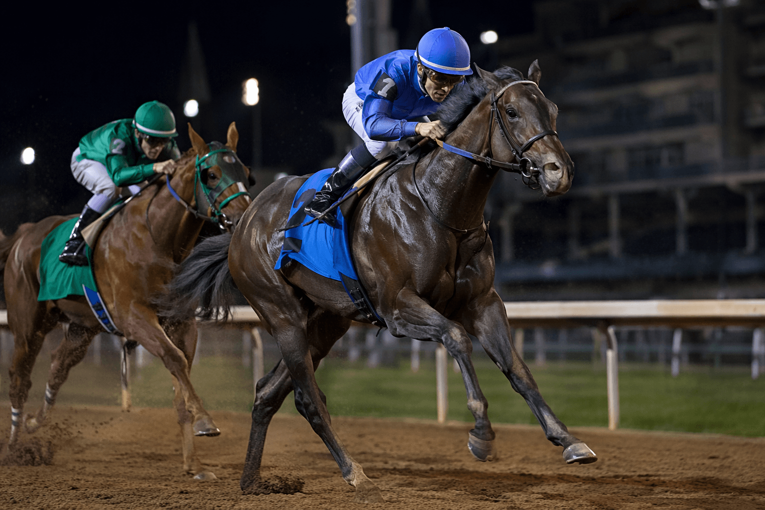 Balloteer dominates Churchill Downs debut, earns Rising Star honors