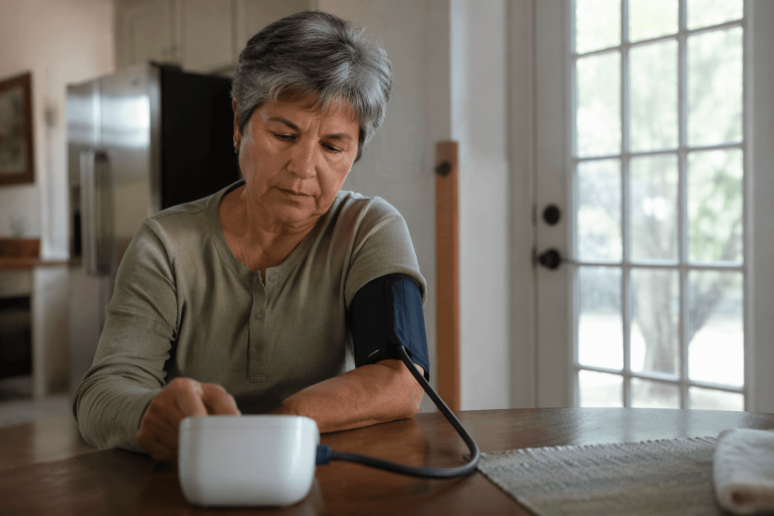 What your blood pressure’s third number reveals about heart health