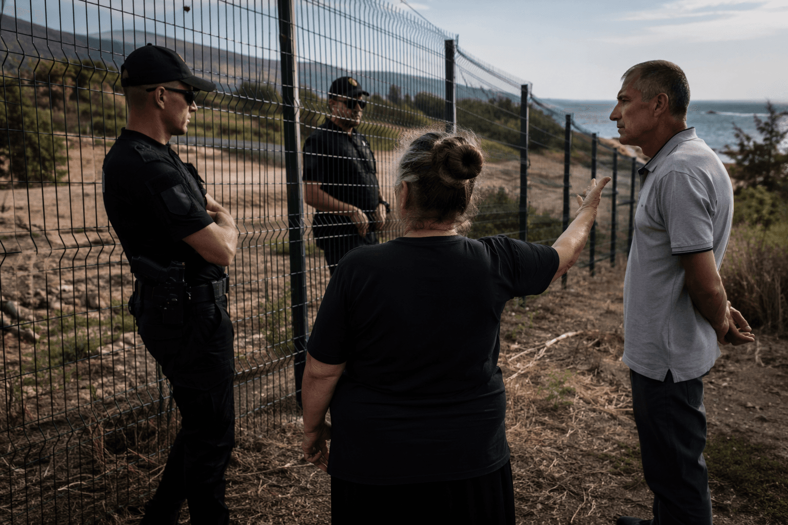Albanian villagers clash with Kushner-backed resort over land and coast