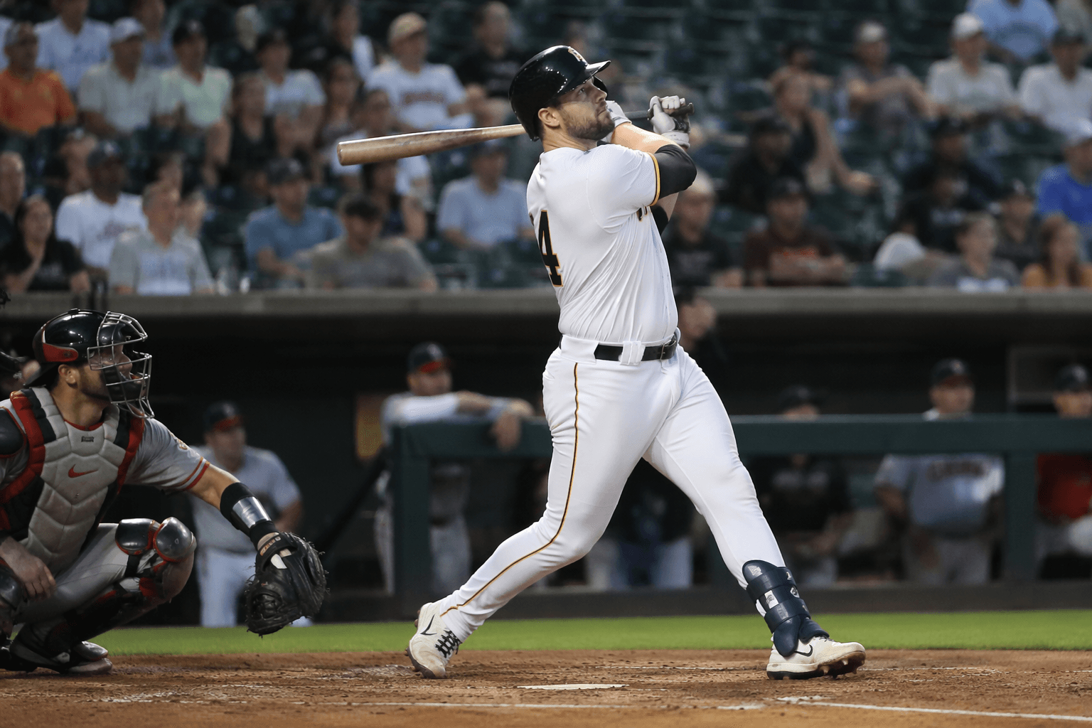 Joey Bart's rehab assignment shifts to Indianapolis, starts against Clippers