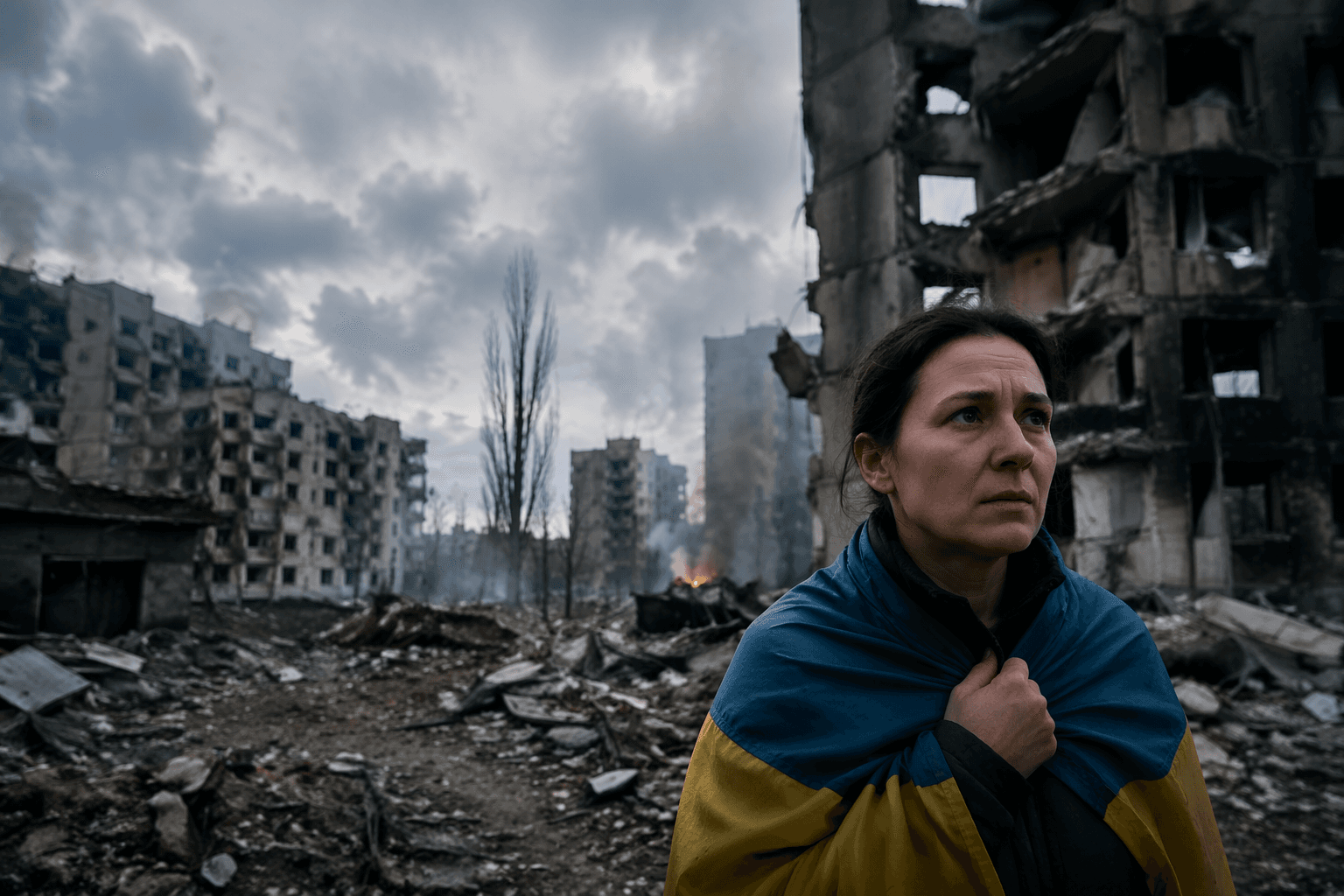 Ukraine and Iran expose limits of U.S. and Russian power