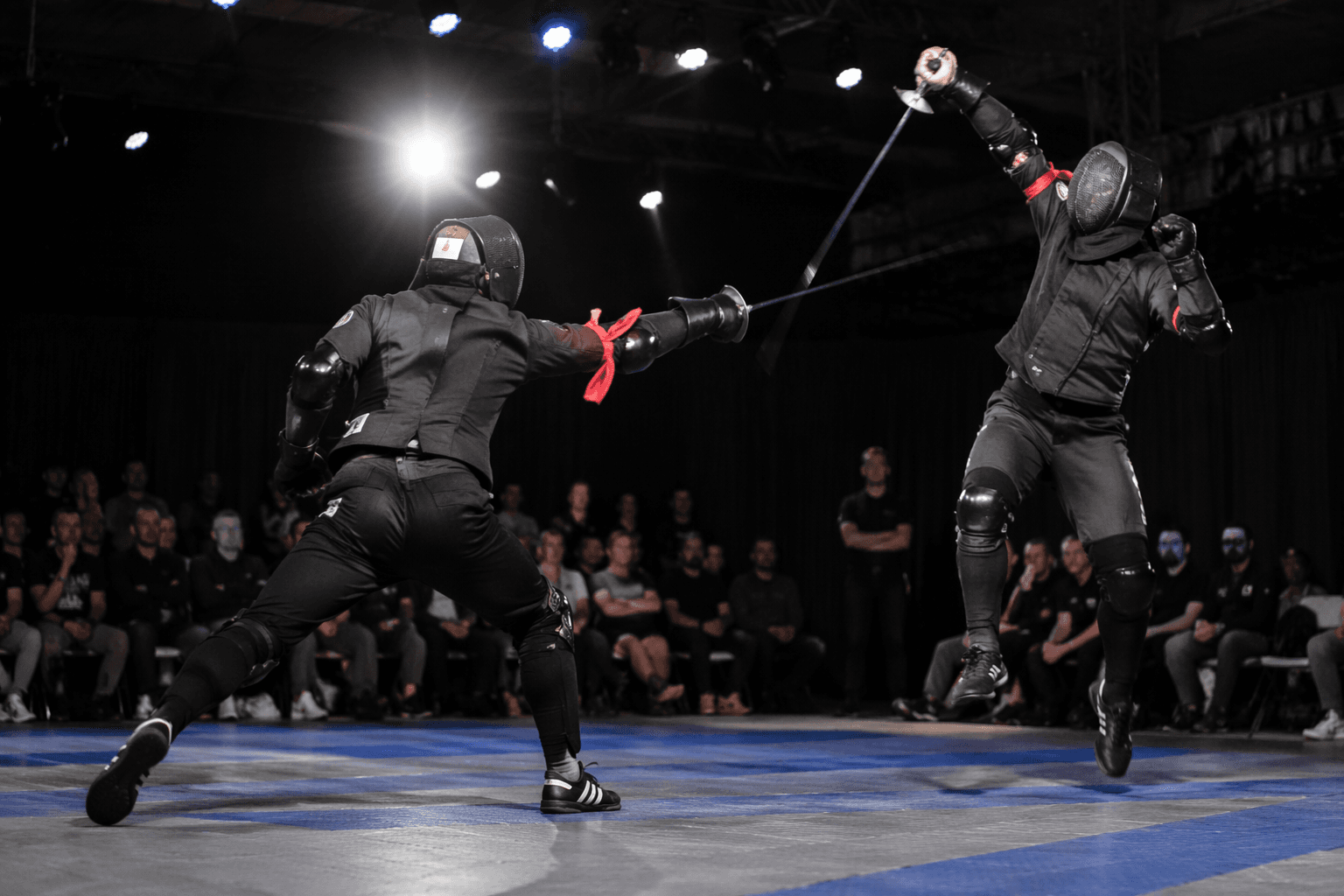 Kings Cup series opens with rapier and dagger, longsword follows in Virginia