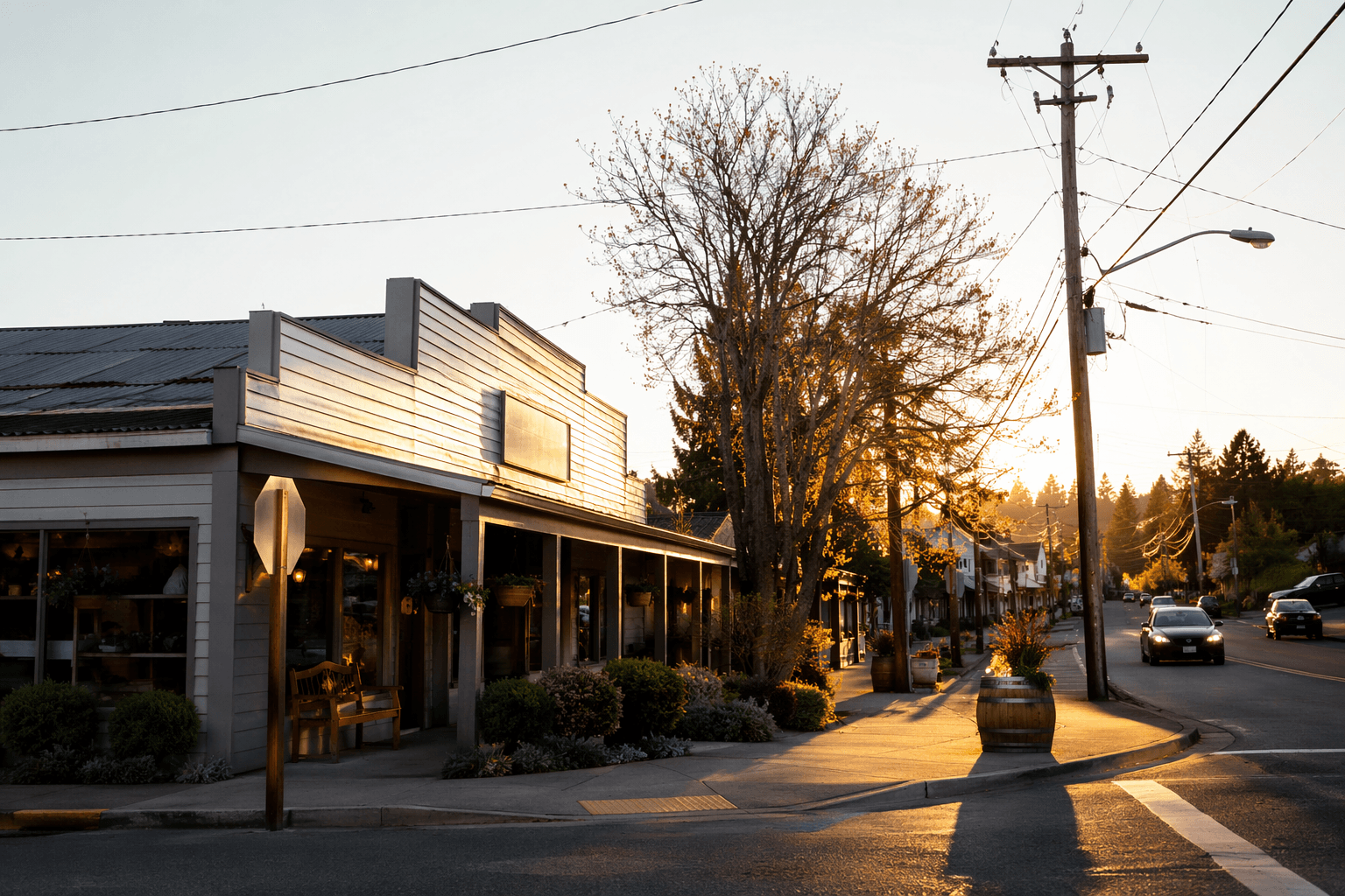 Bayview Corner blends century-old history with South Whidbey commerce