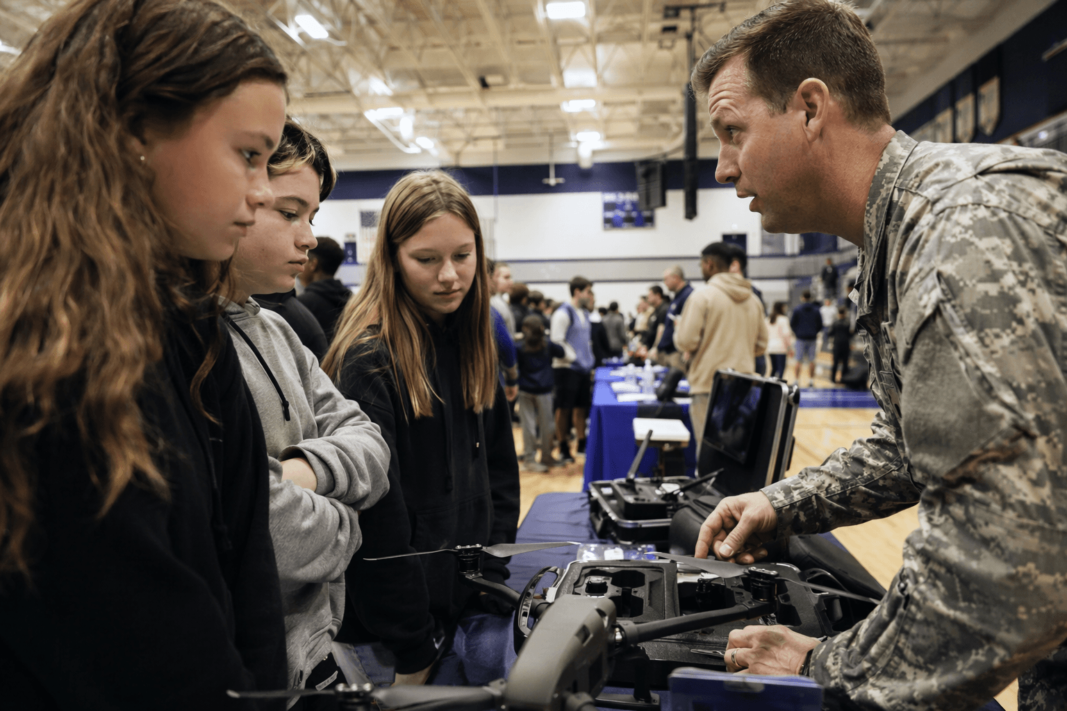 Perry Central career fair opens students' eyes to future jobs