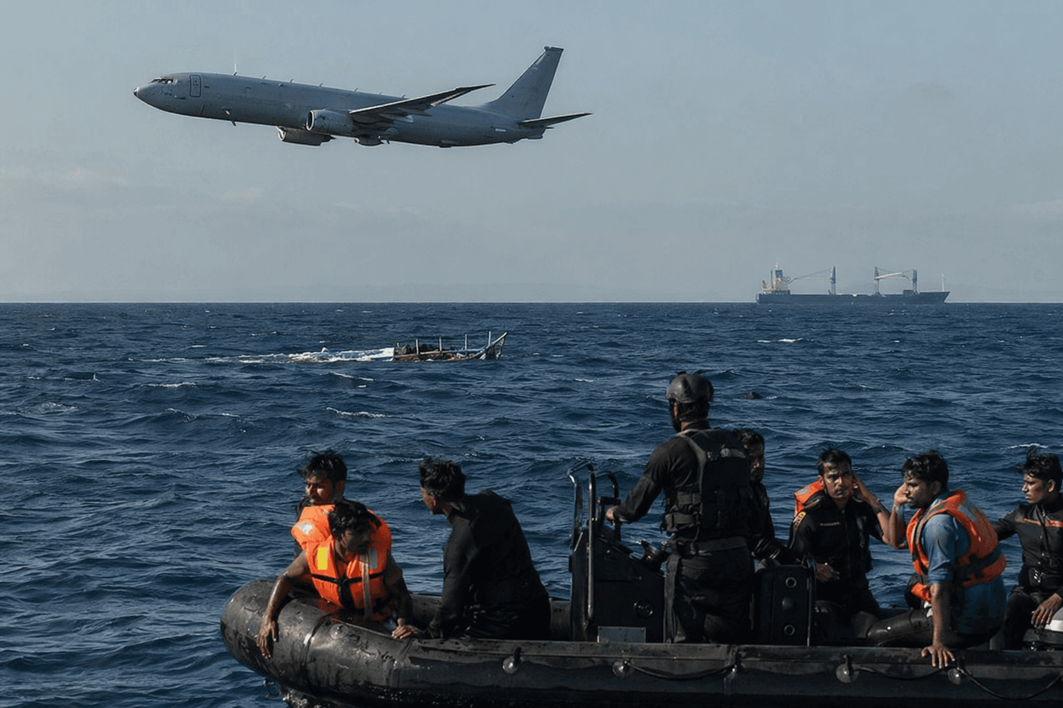 14 Indian crew rescued after dhow Virat 1 begins sinking off Oman