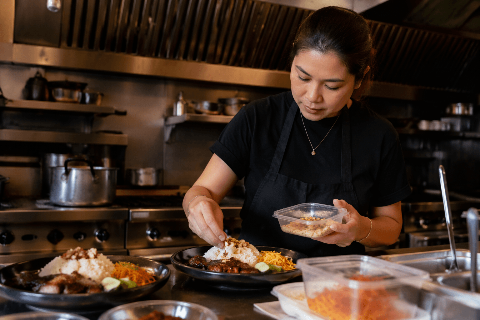 Chef Irish Fe Leigh brings Filipino lunch pop-up to Oxford