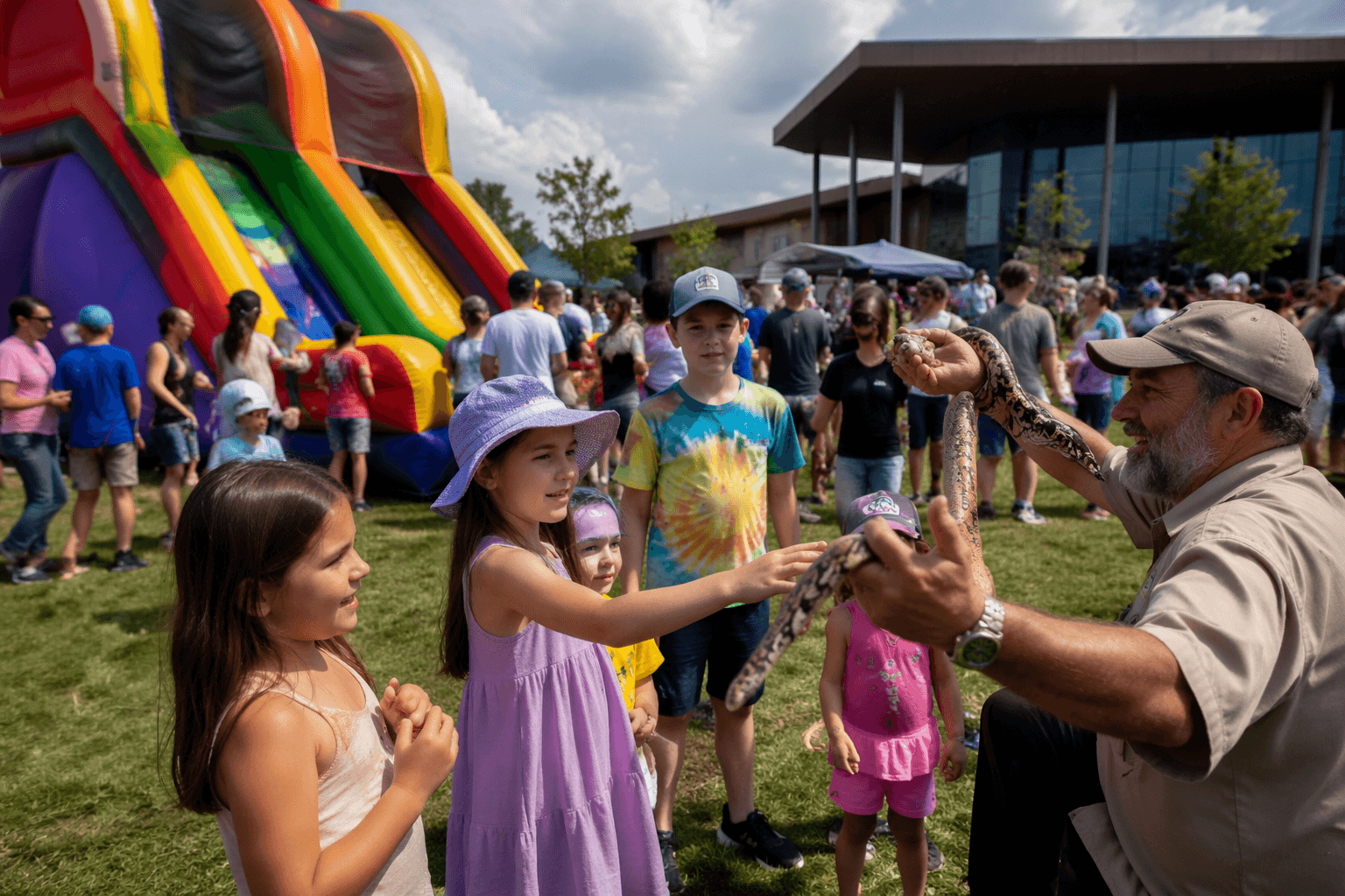 Highlands Ranch kicks off summer with free KidFest at Civic Green Park