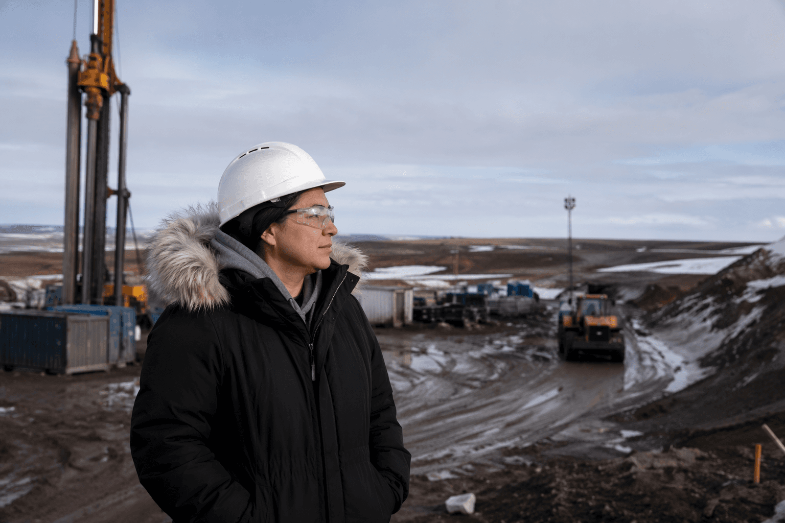 Alaska educators visit North Slope in resource management training tour