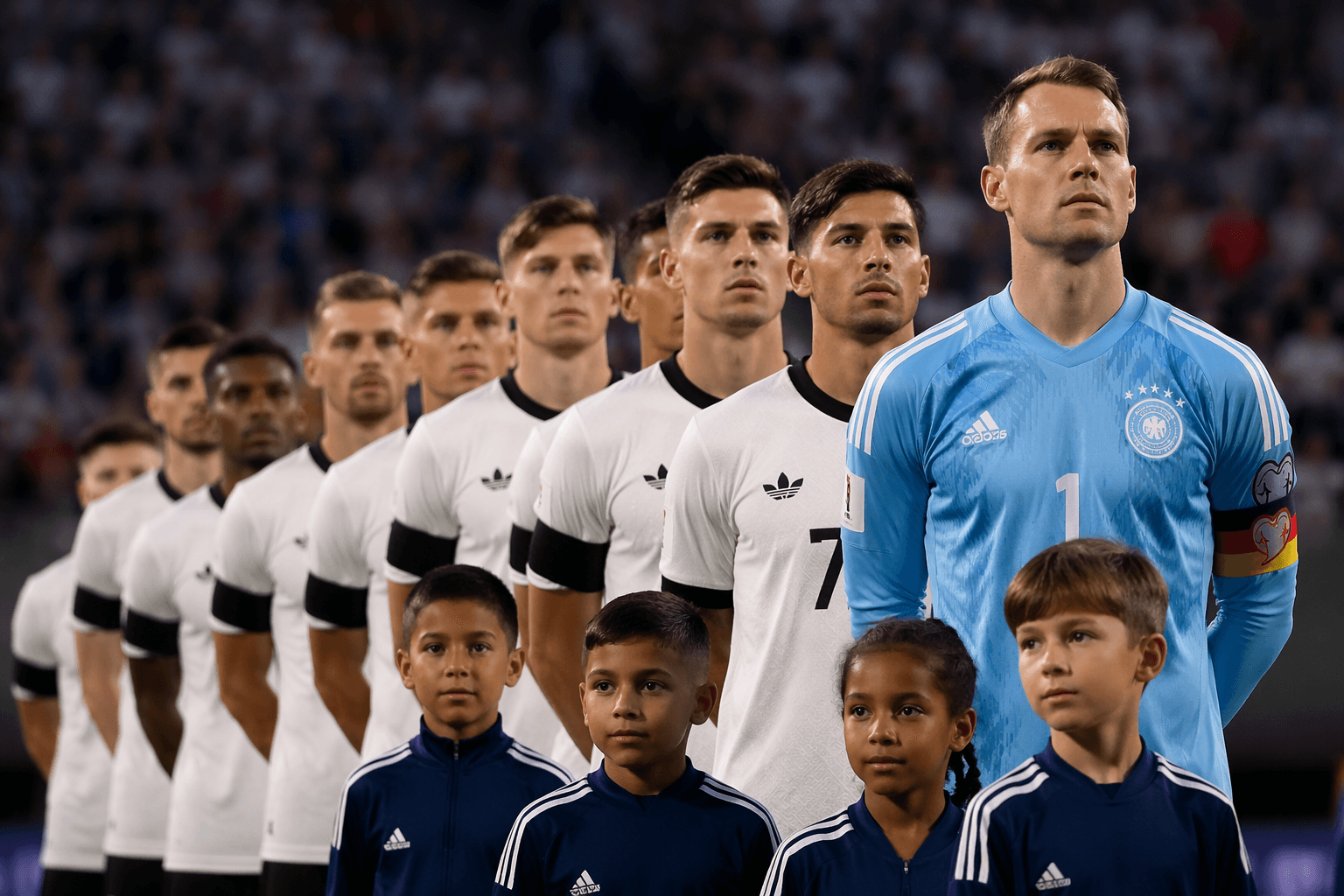Alemania debuta ante Curazao en el Mundial 2026 con objetivo de título