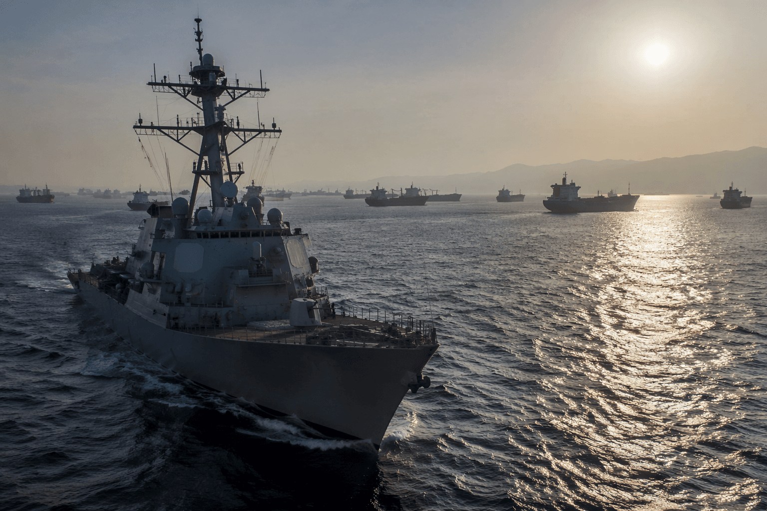 Hegseth says Strait of Hormuz reopening will begin immediately after truce