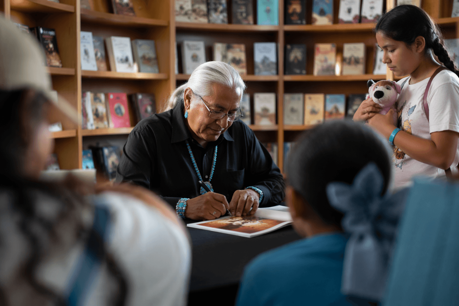KOB photographer Richard Estrada signs first children's book in Albuquerque