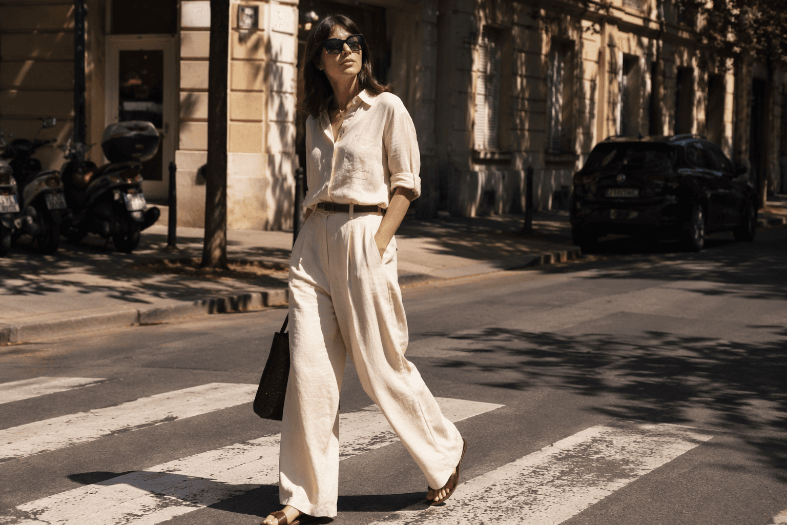 Linen goes mainstream as summer’s most versatile streetwear fabric