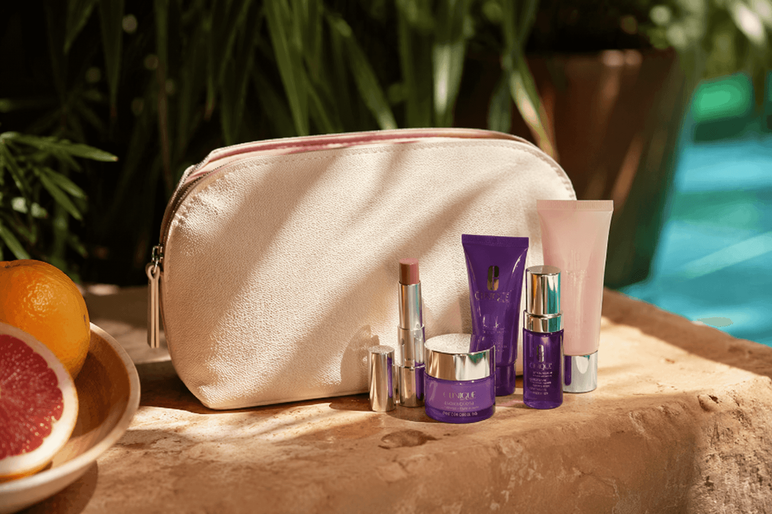 Clinique offers free Summer Glow kit with $75 purchase through June 14