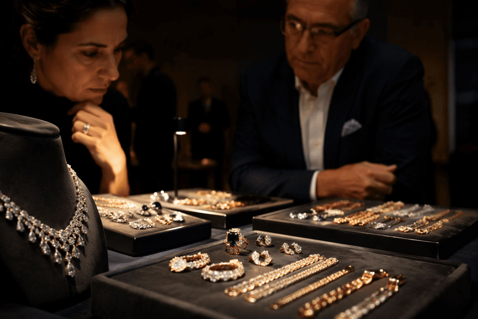 Couture buyers split to high and low ends as middle softens