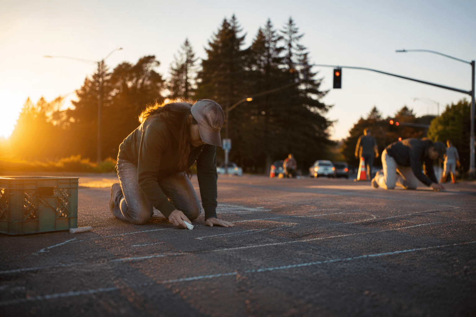 McKinleyville intersection to become community street mural June 26